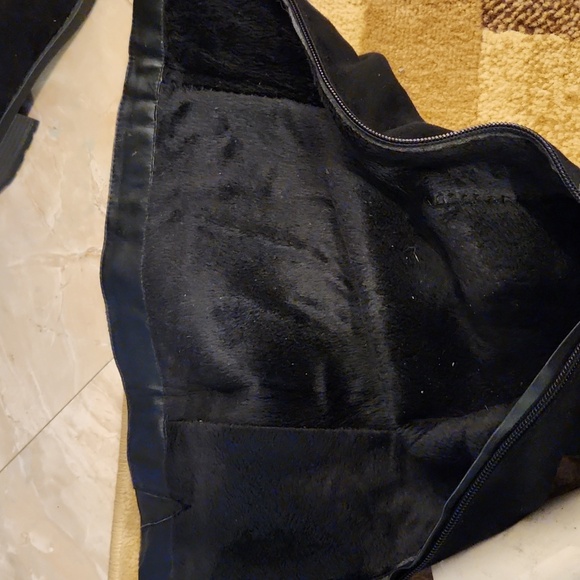 Michael Kors fur lined knee boots - Picture 11 of 13